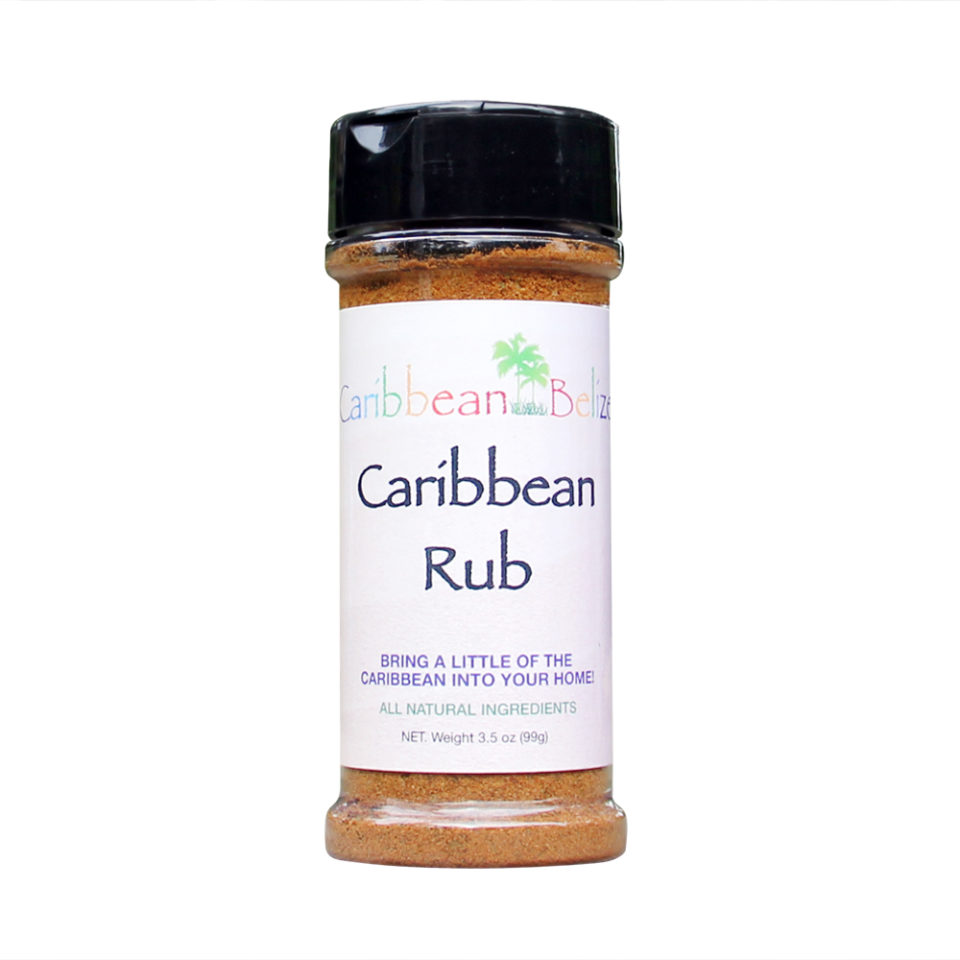 Caribbean Belize | Caribbean Rub - Product Image
