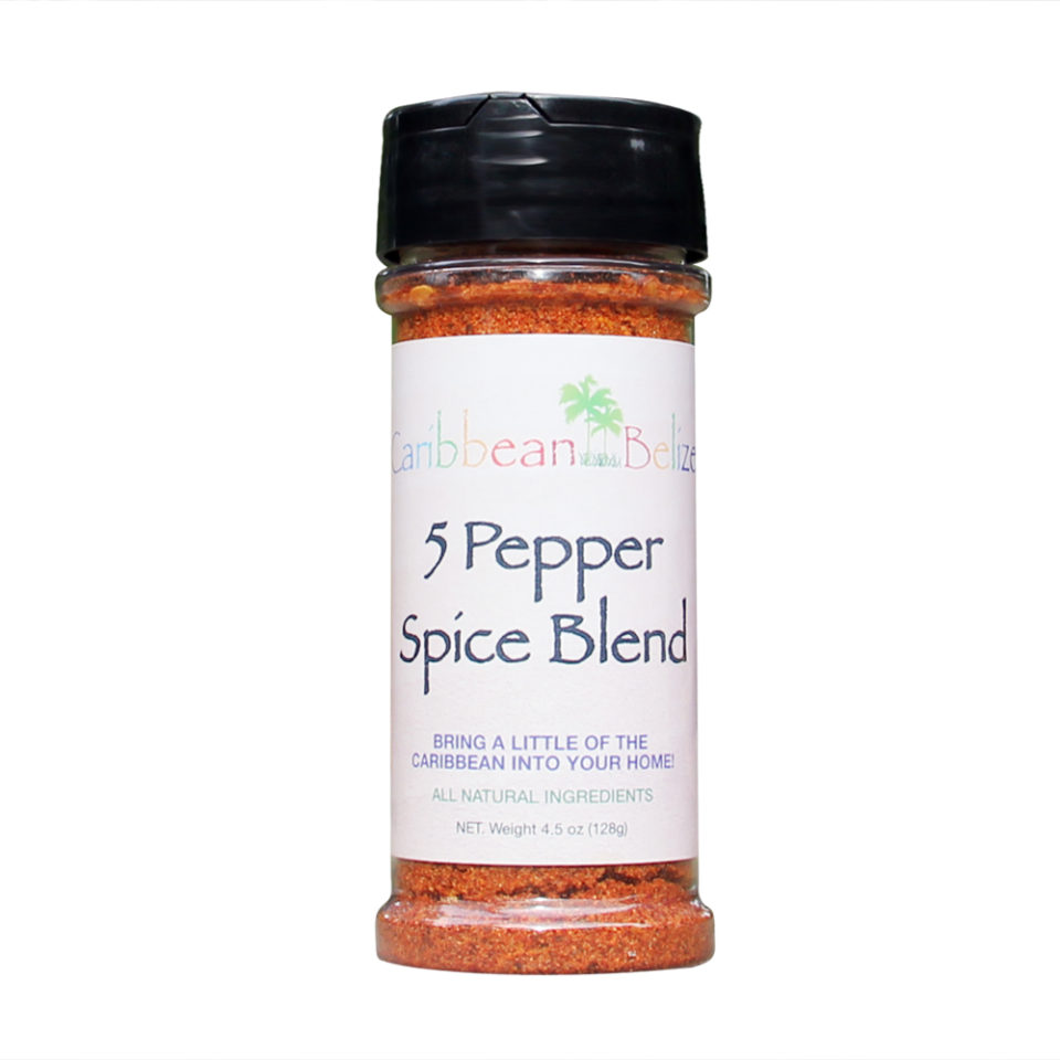 Caribbean Belize | 5 Pepper Spice Blend - Product Image
