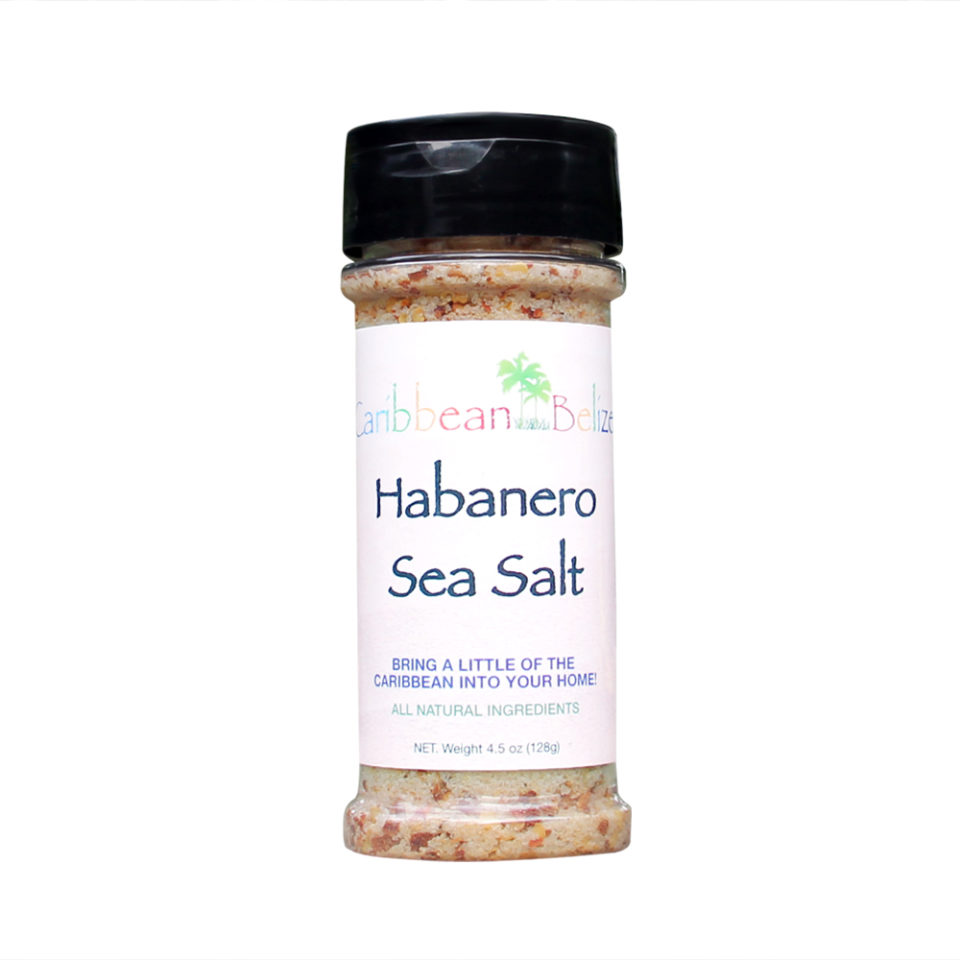 Caribbean Belize | Habanero Sea Salt - Product Image